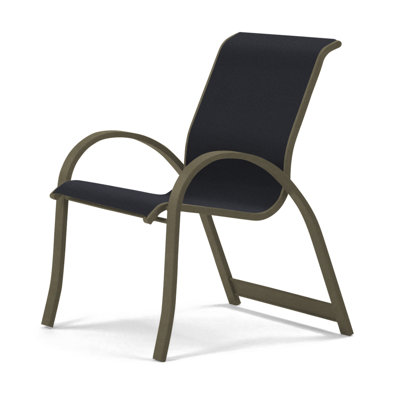 Hiraku Stacking Patio Dining Armchair
