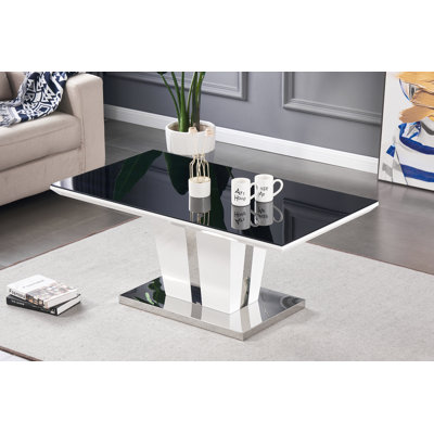 Siloam Pedestal Coffee Table