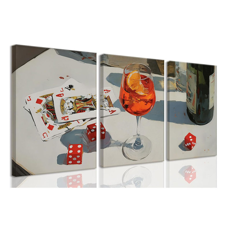 3 Piece Wrapped Canvas Print