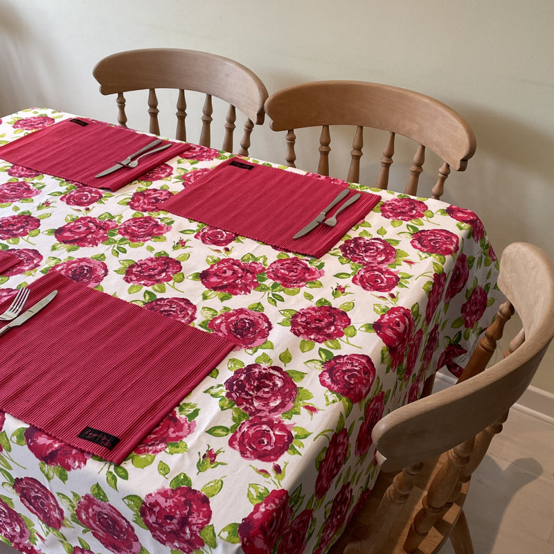 Sigourney Tablecloth, Large, White