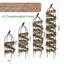 175cm H x 30cm W Metal Arched