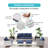 Naresa - Person Patio Conversation Set with Cushions-1018905276-1018905253