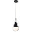 Luminaire suspendu en forme de larme à 1 lumière Marnix-88590711-88590713
