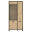 Cerallua Glass 102 cm W Display Cabinet