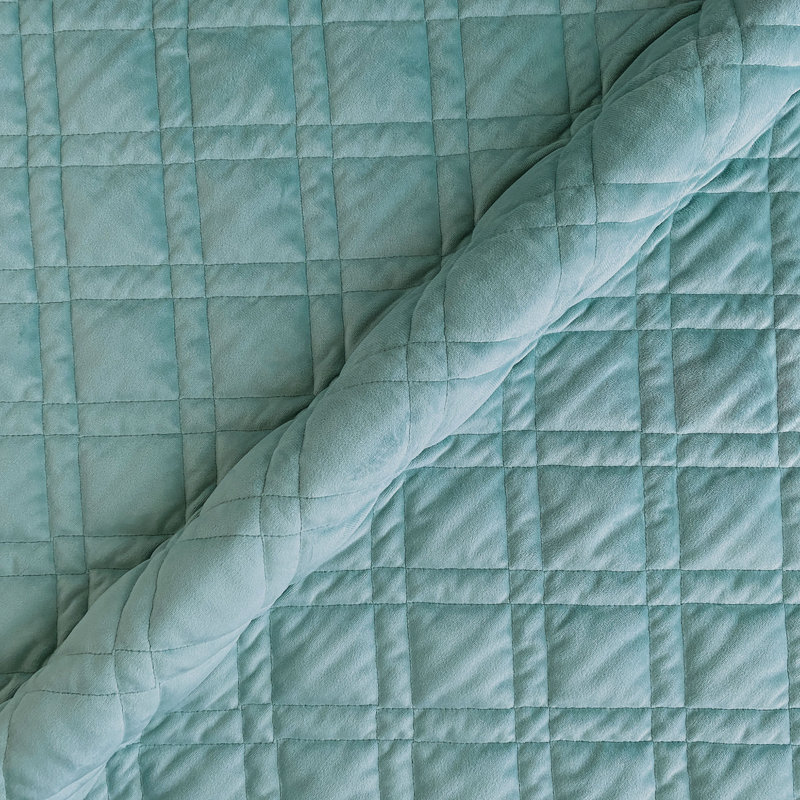 Tissu opus cyan