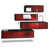 Black/Bordeaux High Gloss is out of stock