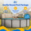 Piscine hors-terre ronde de 18 pi 52 po Blue Wave Seville-111806311-111806307