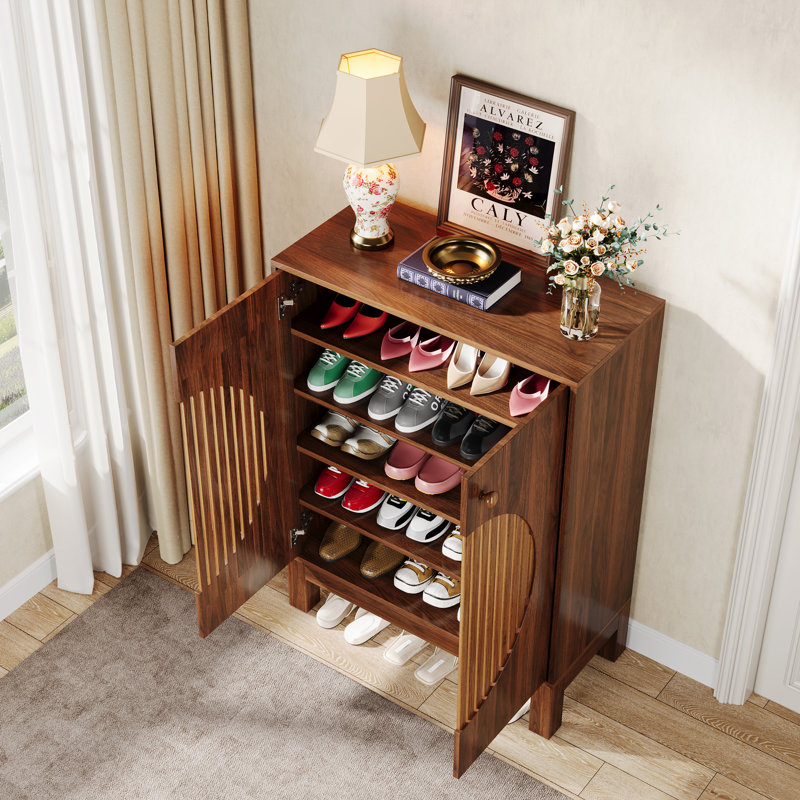 20 Pair Shoe Storage Cabinet