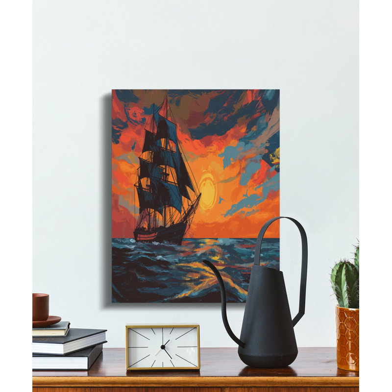 Wrapped Canvas Print Set, 91.44 cm H x 30.48 cm W