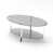 Transparent / argent