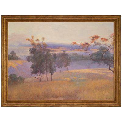 Sunset Invitation Print by Vaughn