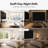 Blackout Blinds for Windows Cordless Roller Shade UV Protection Pull Down Shades-171299082-171299076