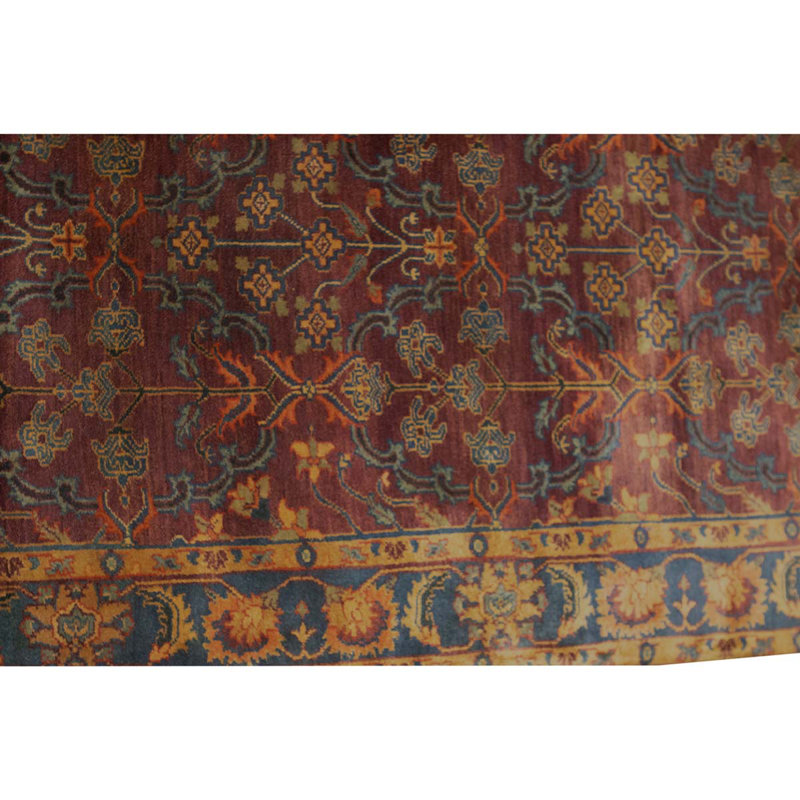 Hand Woven Wool Oriental Area Rug