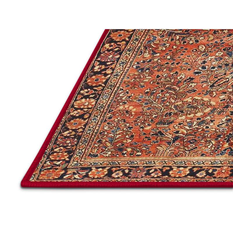 Chelsen Oriental Indoor Rug, Rectangle 6' x 9'