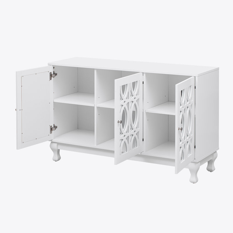 Buffet 47,23 po, Blanc