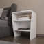 Table de chevet Nova - Ensemble de 2 tablettes ouvertes
