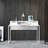 Modern Wall Shelf, White Finish, 47.2 x 5.1 x 7.1 inches | 100% Melamine Coated Particle Board | Additional Storage, Easy Wall-Mount Design | Perfect for Home or Office Décor, Stylish and Functional-84243279
