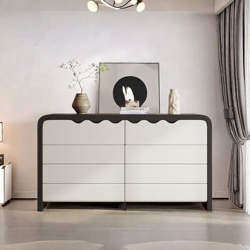 French Retro Style Accent Chest