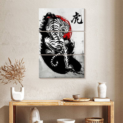 Tigre japonais Brampt