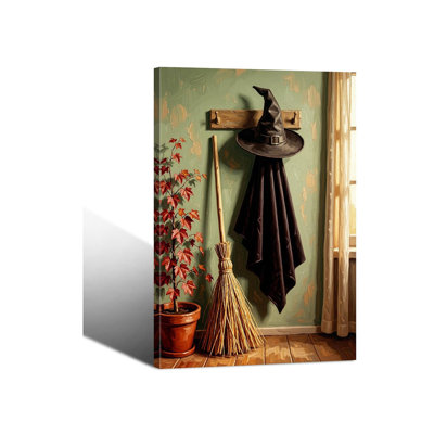 1 Piece Wrapped Canvas Wall Art