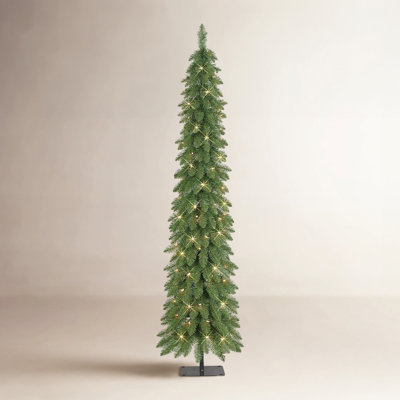 Glendower Lighted Pine Christmas Tree