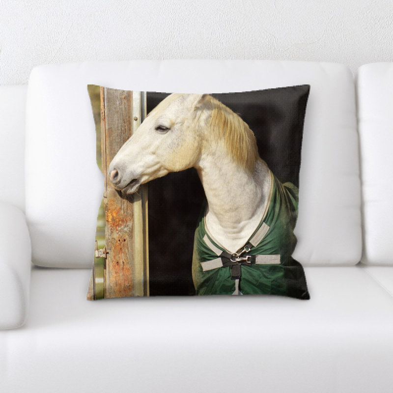 Coussin cheval