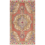 Antique One Of A Kind One-of-a-Kind 4'2" X 7'1" Hand Knotted Area Rug