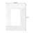 Rectangle Solid wood Wall Mirror-1959251800