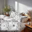 Ensemble de housse de couette Floral 5 pièces - Ensemble de housse de couette et coussin décoratif Country Farmhouse-124290685