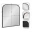 Miroir mural en métal-95275817