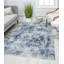 Tapis bleu rétro Lavallée Lavallée-403246609