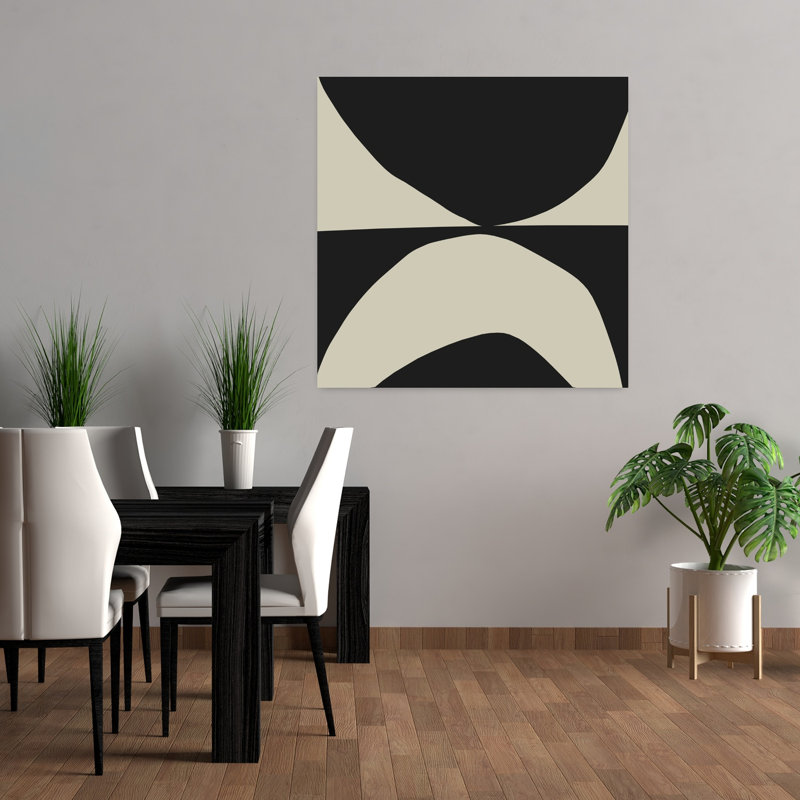 Art contemporain contemporain abstrait, H 36 po x l 36 po