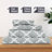 Lux Decor Collection 4 Pc Soft Microfiber Bed Sheets Set Geometric Quatrefoil Bedding-456703912-456577150