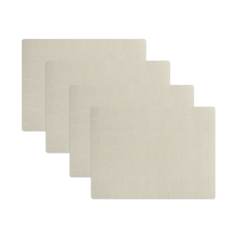 Napperon Mattola Panier Rectangle ivoire (17 x 13 po), Ivoire ivoire