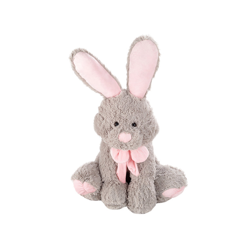 Large-Ear Plush Rabbit Stuffed Doll
