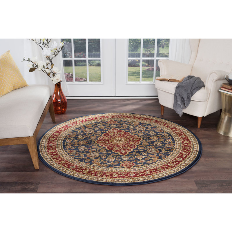 Clarence Indoor Rug, Round 5'3"
