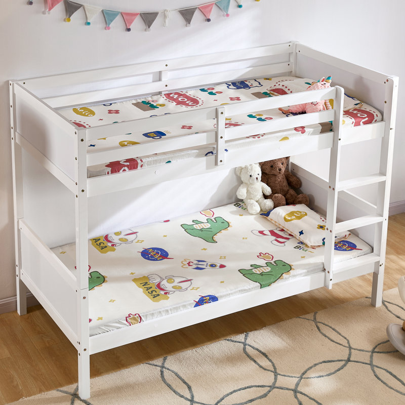 Bedfo Single (3') Kids Bed, White