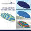 Parasol de plage portatif et réglable-111460308