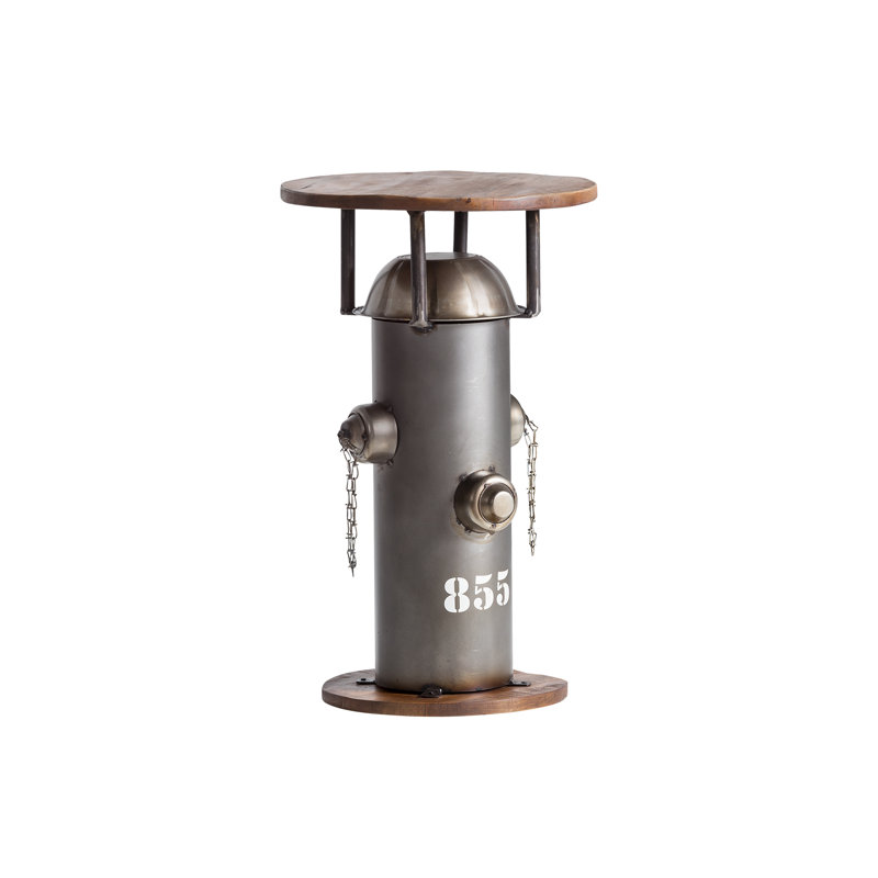Galestown Pedestal End Table
