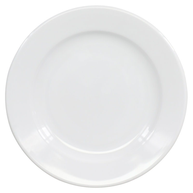 BIA Cordon Bleu 6.5" Bistro Porcelain Appetizer Plate