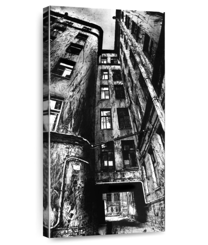 Familiar Place, 42" H x 21" W