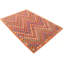 Geometric Wool Hand Woven 128cm X 182cm Area Rug