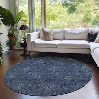 Tapis intérieur / extérieur Malchow avec envers antidérapant
