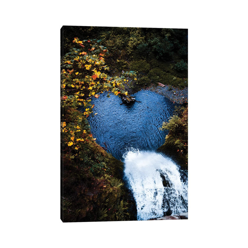Nature Love by Lucas Moore - Wrapped Canvas Print, 20.32 cm H x 30.48 cm W