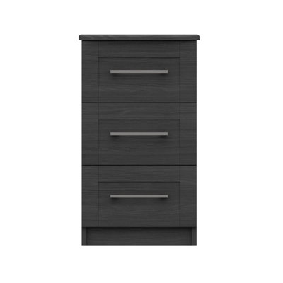 Alishma 39.8cm W Manufactured Wood Bedside Table