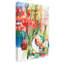 «Pears and Gladiolas» par Mattox, reproduction d'aquarelle sur toile tendue-30392519