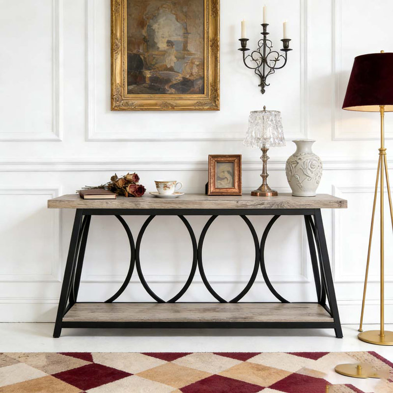2-Tier Hall Table