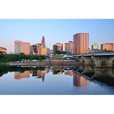 " Hartford, Connecticut Skyline "