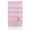 Serviette de plage 100% coton Pestemal Lucky-29965832-29965854