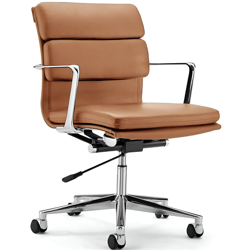 Chaise de bureau Lark, Tanné